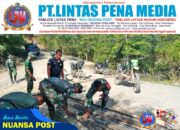 TNI AD Lanjutkan Progres Jembatan Penghubung Desa di Kecamatan Linge Aceh Tengah