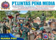 Pulihkan Akses Warga, TNI AD Bangun Jembatan Gantung Perintis Garuda di Padang