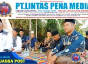 Pemdes Muntai Berserta Warga Muntai Mengadakan Ziarah Kubur dan Do’a Bersama