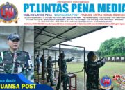 Wujudkan Prajurit yang Profesional dan Siaga, Lanud Sjamsudin Noor Gelar Latihan Menembak TW I Tahun 2026