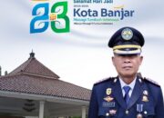 Dinas Perhubungan Kota Banjar Mengucapkan ” Selamat Hari Jadi Kota Banjar Ke-23”  