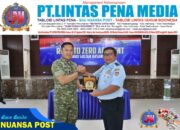 Lanud Sultan Hasanuddin Gelar Ceramah Lambangja Road to Zero Accident