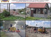 Pengelolaan Sampah di Meranti Jadi Sorotan, Gunungan Sampah Masih Terlihat
