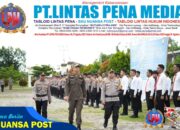 Wabup Muzamil Pimpin Apel Gelar Pasukan Operasi Ketupat Lancang Kuning 2026