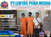 Pelaku Pencurian Laptop dan HP Milik Santri Ponpes Daarut Taqwa Diamankan Polisi
