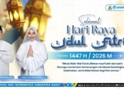 Bupati dan Wakil Bupati Garut Mengucapkan Selamat Hari Raya Idul Fitri 1447 H