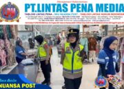 Polwan Polres Tasikmalaya Kota Patroli di Pusat Perbelanjaan, Berikan Imbauan Kamtibmas kepada Masyarakat