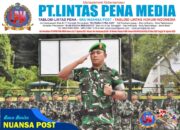 Dandim 1710/Mimika Pimpin Upacara 17-an, Bacakan Amanat Pangdam XVII/Cenderawasih