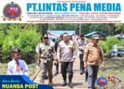 Jembatan Merah Putih Presisi di SDN 018 Semulut Diresmikan, Akses Pendidikan Makin Lancar