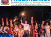 Wabup Muzamil Buka Festival Lampu Colok Ramadan 1447 H