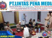 Kapolsek Malausma Beserta Anggota Hadiri Peringatan Nuzulul Qur’an 1447 H di Mesjid Miftahul Jannah