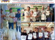 Abah Anton Charliyan Bagikan Bingkisan Lebaran dari Bupati Tasikmalaya dan Media Mitrapol dalam rangka Bhakti Sosial Hari Lebaran 1447 H tahun 2026 di Wilayah Tasikmalaya