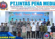 Polres Meranti Gelar Buka Bersama Media, Masyarakat Serta Santuni Anak Yatim