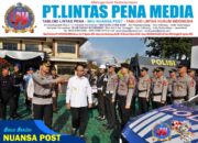 Kapolres Tasikmalaya Kota Bersama Wali Kota Dan Dandim 0612 Pimpin Apel Gelar Pasukan Operasi Ketupat 2026