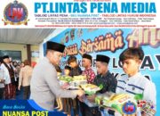 Kapolres Tasikmalaya Kota Gelar Doa Bersama dan Buka Puasa Bersama 250 Anak Yatim