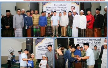 Ujang Bey Salurkan Bantuan Renovasi Masjid dan Santunan Anak Yatim di Majalengka