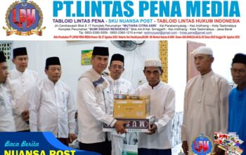 Safari Ramadan di Sendaur, Sekda Meranti Ingatkan Bahaya Kebakaran Lahan