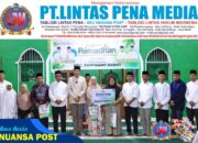 Safari Ramadan di Rangsang Barat, Wabup Muzamil Ajak Masyarakat untuk Bersyukur dan Berpikir Positif