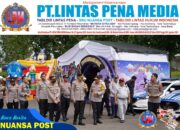 Kapolda Jawa Barat Tinjau Pos Terpadu Technopark Polres Tasikmalaya Kota dalam Rangka Ops Ketupat Lodaya 2026