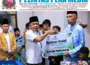 Safari Ramadhan di Masjid Darul Hikmah, Bupati Asmar Komit Bangun Fasilitas Masjid dan Santuni Dhuafa