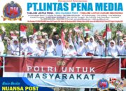 Jembatan Merah Putih Presisi Diresmikan, Akses Siswa SDN 18 Semulut Kini Lebih Aman