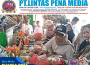 H-3 Idul Fitri, Bupati Lampung Timur Sidak Sembako di Pasar Pekalongan: “Harga Relatif Stabil, Cabai Rawit Naik Tajam”