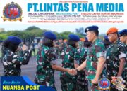 Lanud Sultan Hasanuddin Gelar Apel Halalbihalal Idul Fitri 1447 H/2026