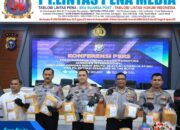 Polda Riau Tangkap Kurir Jaringan Internasional, Narkoba Rp 31 M Disita