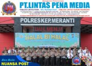Kapolres Meranti Tingkatkan Kebersamaan Lewat Halal Bilhalal Idul Fitri 1447 H