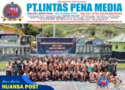 Kodim 1714/Puncak Jaya Selenggarakan Kegiatan Persami KKRI Tanamkan Nilai Kebangsaan Pada Siswa SMK Negeri 1 Mulia