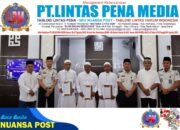 Sujud Bersama di Hari Kemenangan: Harmoni Petugas dan Warga Binaan Lapas Kotabumi, 579 Warga Binaan Terima Kado Istimewa Idul Fitri 1447 H