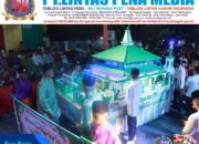 Takbir Bergema di Meranti Bupati Kapolres Lepas Pawai Takbir Idul Firltri 1447 H