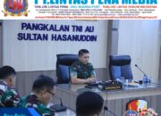 Komandan Lanud Sultan Hasanuddin Pimpin Rapat Staf, Tekankan Kepemimpinan Berbasis Keteladanan dan Kecerdasan Emosional