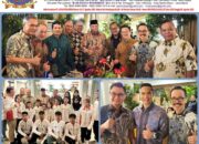 Ketua Umum APTIKNAS sekaligus Ketua Umum APKOMINDO Hadiri Halalbihalal di Rumah Dinas Menko Perekonomian RI