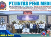 Umat Muslim Lanud Sultan Hasanuddin Laksanakan Sholat Idul Fitri di Masjid Nurussamawat