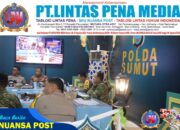 Panglima TNI dan Kapolri Tinjau Pos Terpadu Mudik Lebaran 2026 di Medan
