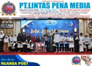 Momen Hangat Polres Garut Berbagi Kebahagiaan dengan Anak Yatim di Malam Nuzulul Qur’an