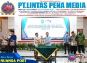 Bupati Asmar Hadiri Penyerahan Laporan BPKP di Pekanbaru, Soroti IPM dan Keterbatasan Tenaga Kesehatan di Meranti