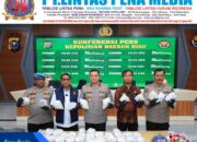 Polda Riau Amankan Heroin dari Dua Tersangka di Bengkalis, Ditaksir Bernilai Rp68 Miliar