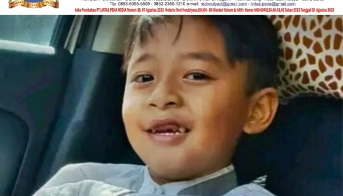 Anak Usia 5 Tahun Hilang Saat Hujan Deras Perum Lembah Medinah Linggasari