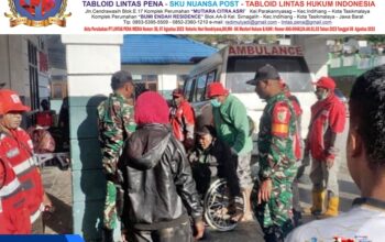 Evakuasi dan Pelayanan Kesehatan Warga Korban Pembakaran Honai Oleh KKB