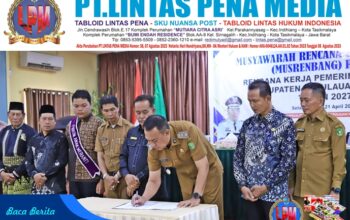 Wabup Muzamil: Musrenbang Bukan Formalitas, Tapi Penentu Arah Masa Depan Meranti