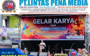 Sekda Ciamis Hadiri Gelar Karya 2026 SMPN 2 Ciamis, Dorong Kreativitas dan Pelestarian Budaya