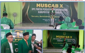 Muscab X PPP Majalengka: Konsolidasi Solid, Mesin Politik Dipanaskan Menuju Pileg dan Pilkada.