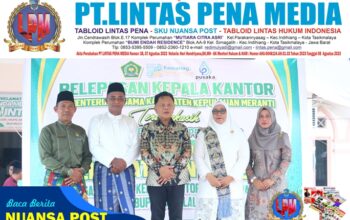 Hadiri Lepas Sambut Kakan Kemenag Meranti, Bupati Asmar: Mutasi Adalah Dinamika Organisasi untuk Jaga Kesinambungan Visi