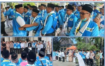 Bupati Majalengka Lepas 437 Jemaah Haji Kloter Pertama, Ingatkan Kekompakan dan Kesehatan.
