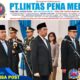 Panglima TNI Hadiri Pelantikan Menteri dan Pejabat Pemerintah Kabinet Merah Putih di Istana Negara