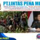 Koops TNI Habema Melakukan Penindakan Terhadap Tokoh Penting OPM Jeki Murib Di Puncak