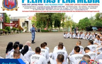 Tanamkan Semangat Disiplin dan Jiwa Bela Negara, Personel Lanud Sjamsudin Noor Hadir Humanis di BPSDMD Kalsel Pada Latsar CPNS KPU 2026