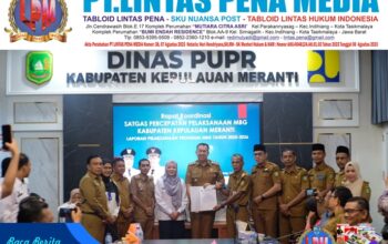 Wabup Muzamil Pimpin Rakor Satgas MBG, Tekankan Pengawasan dan Peran Desa